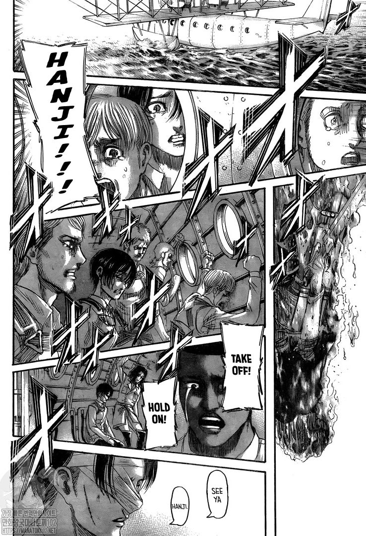 Shingeki no Kyojin Chapter 132 42